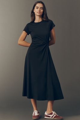 Nation Los Angeles Frida 100% Cotton Midi Dress