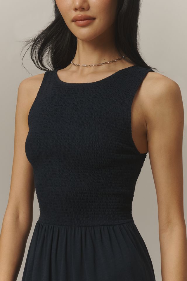 Nation Los Angeles Clementine 100% Cotton Midi Dress #2