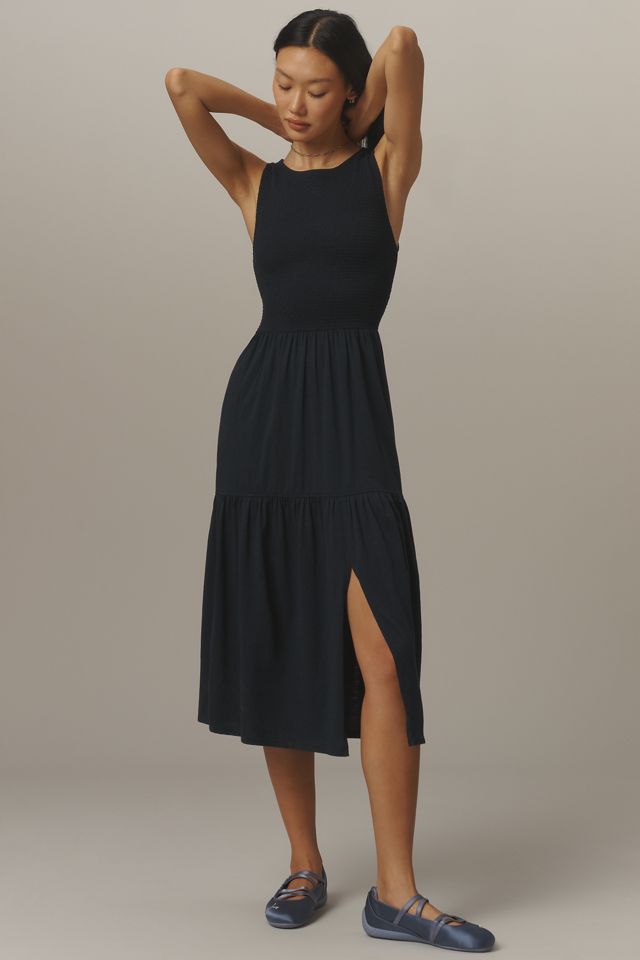 Nation Los Angeles Clementine 100% Cotton Midi Dress #3