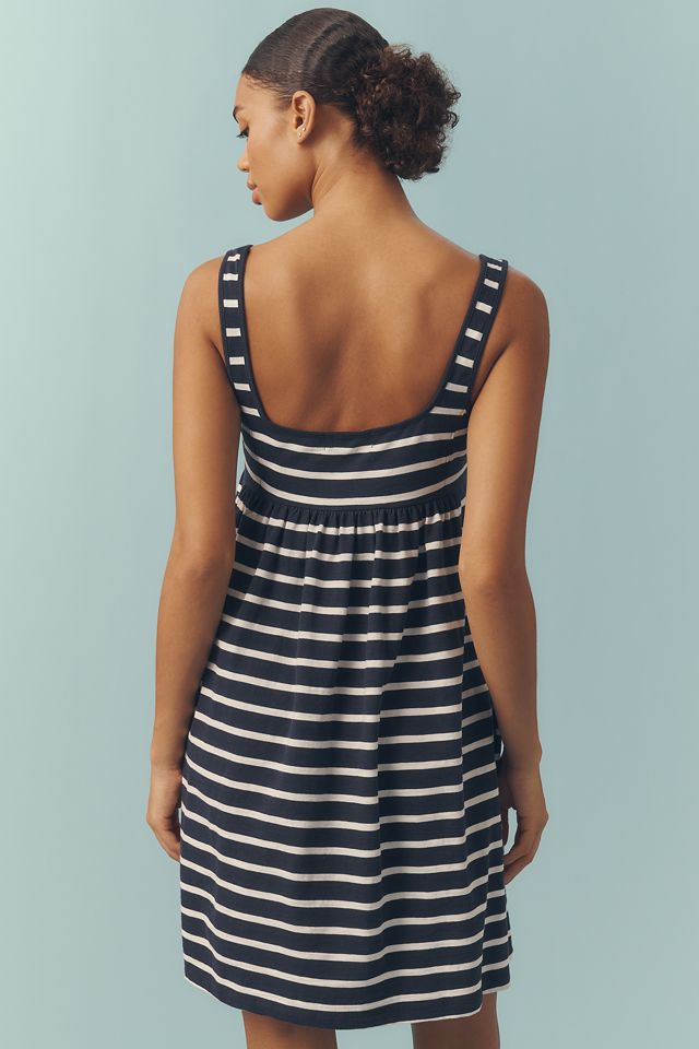 Nation Los Angeles Cotton Kitty Babydoll Mini Dress | Anthropologie