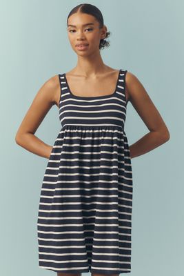 Nation Los Angeles Kitty 100% Cotton Mini Dress