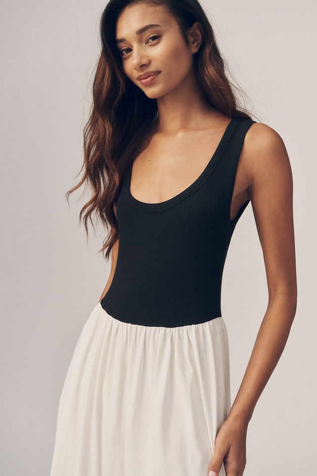 Nation Los Angeles Karla Organic Cotton Midi Dress #3