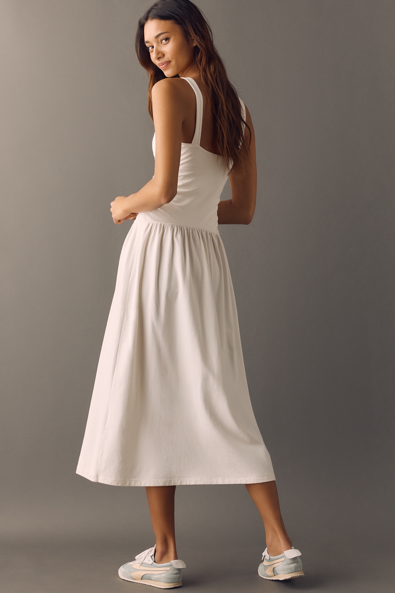 Nation Los Angeles Jennie Midi Dress