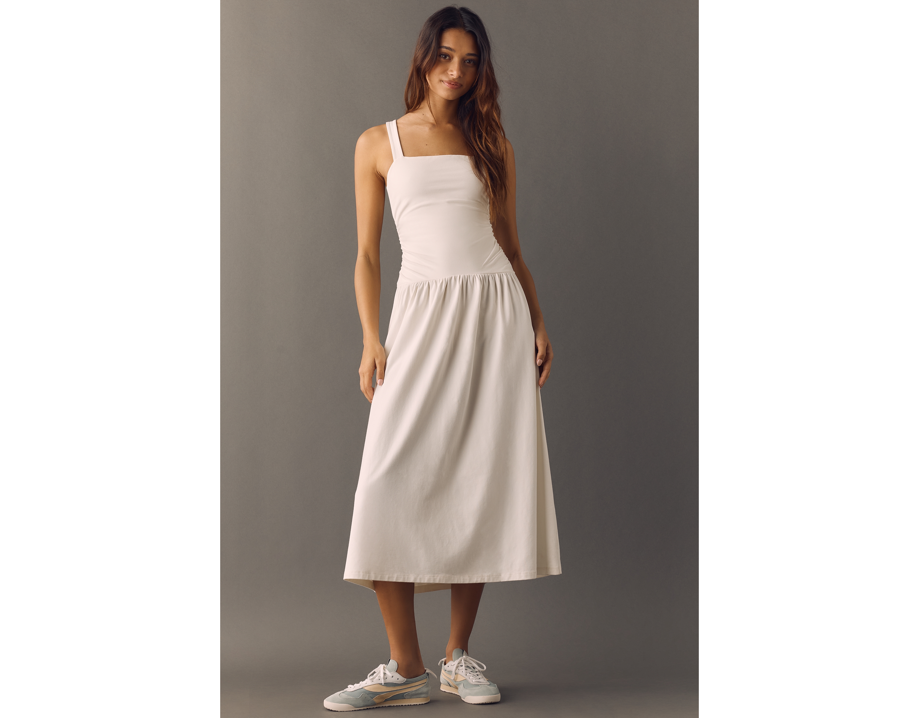 Nation Los Angeles Jennie Midi Dress