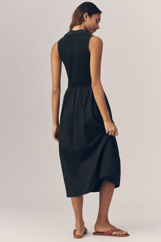 Nation Los Angeles Jessica V-Neck Midi Dress #3