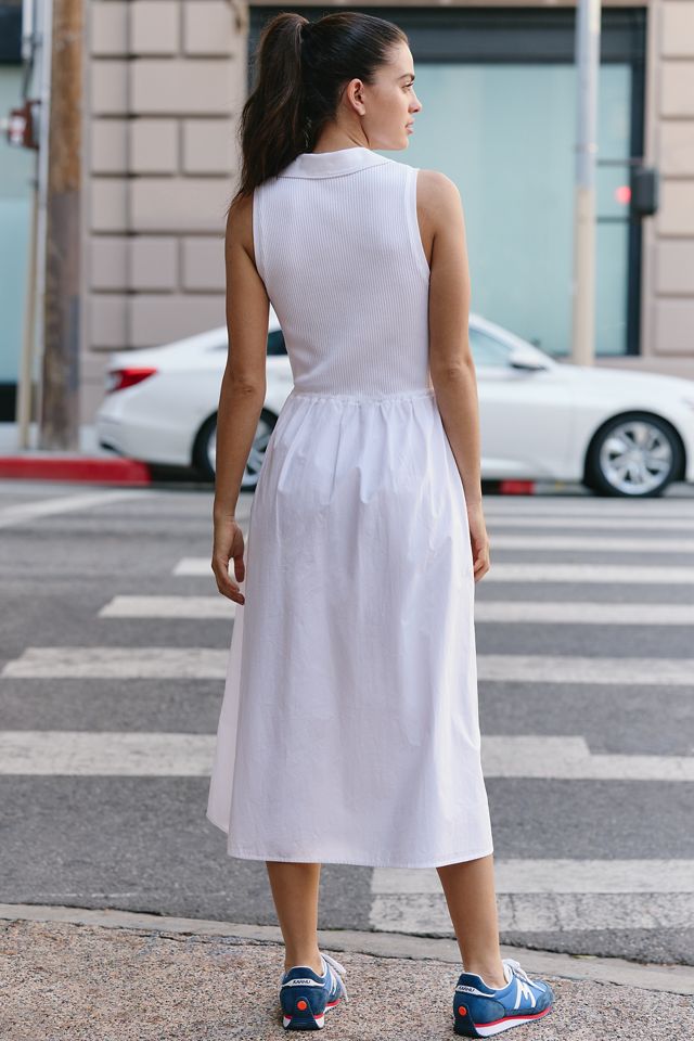 Nation Los Angeles Jessica V-Neck Midi Dress #1