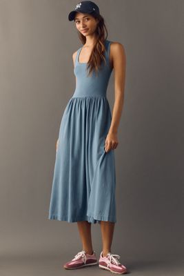 thalia midi dress Thalia Midi Dress, Lavender / XL