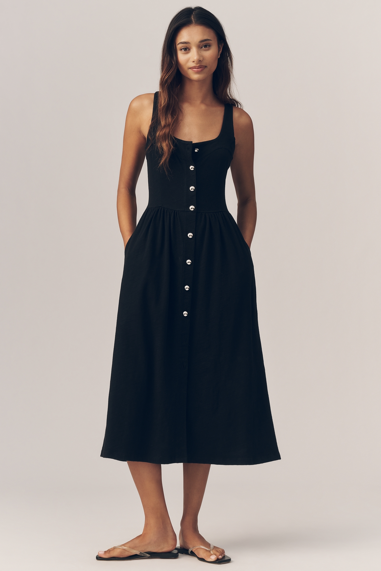 Nation Los Angeles Laurel Midi Dress