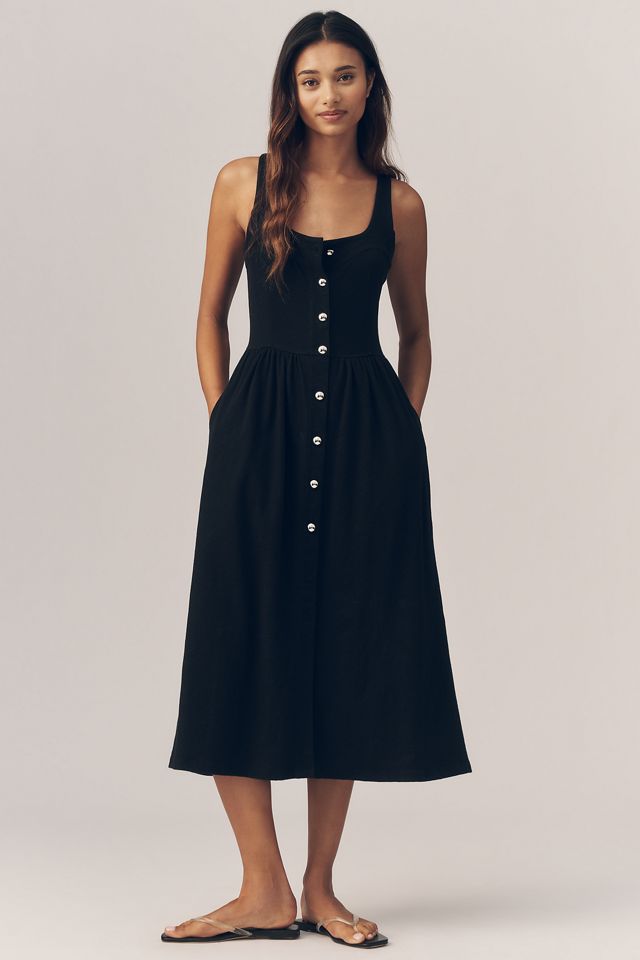 Nation Los Angeles Laurel Midi Dress #1