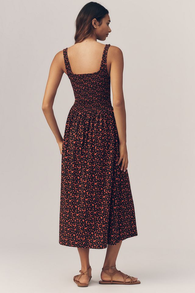 Nation Los Angeles Adeline Midi Dress | Anthropologie