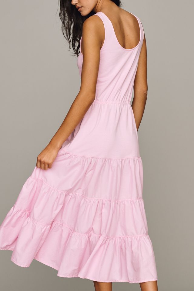 Nation Los Angeles Denise Tiered Dress #1