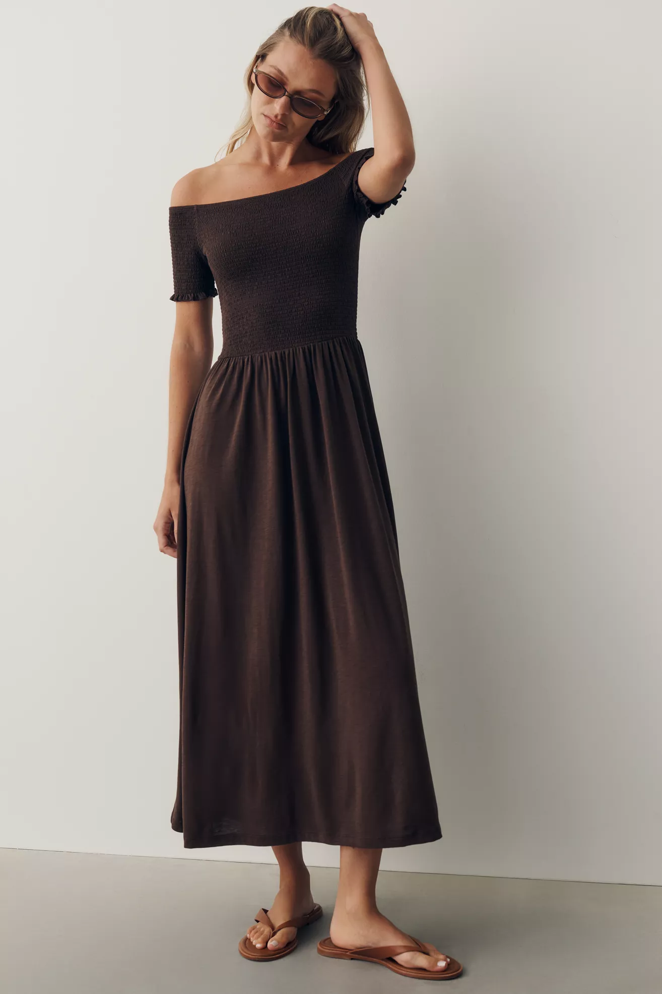 Nation Los Angeles Vivian Midi Dress