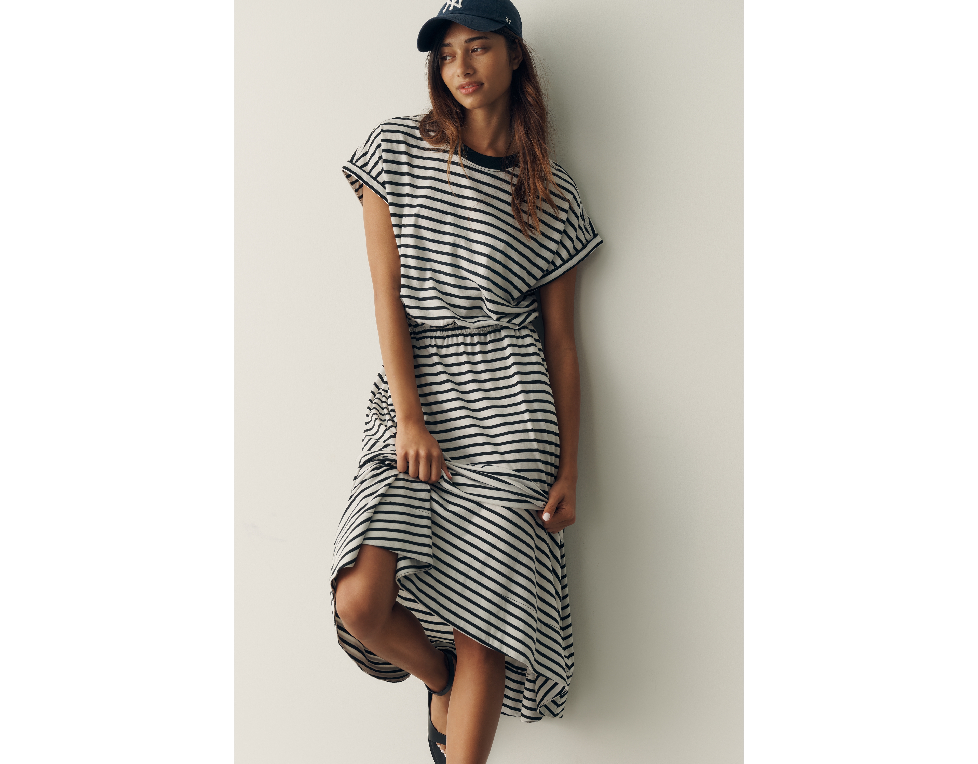 Nation Los Angeles Garcelle Midi Dress