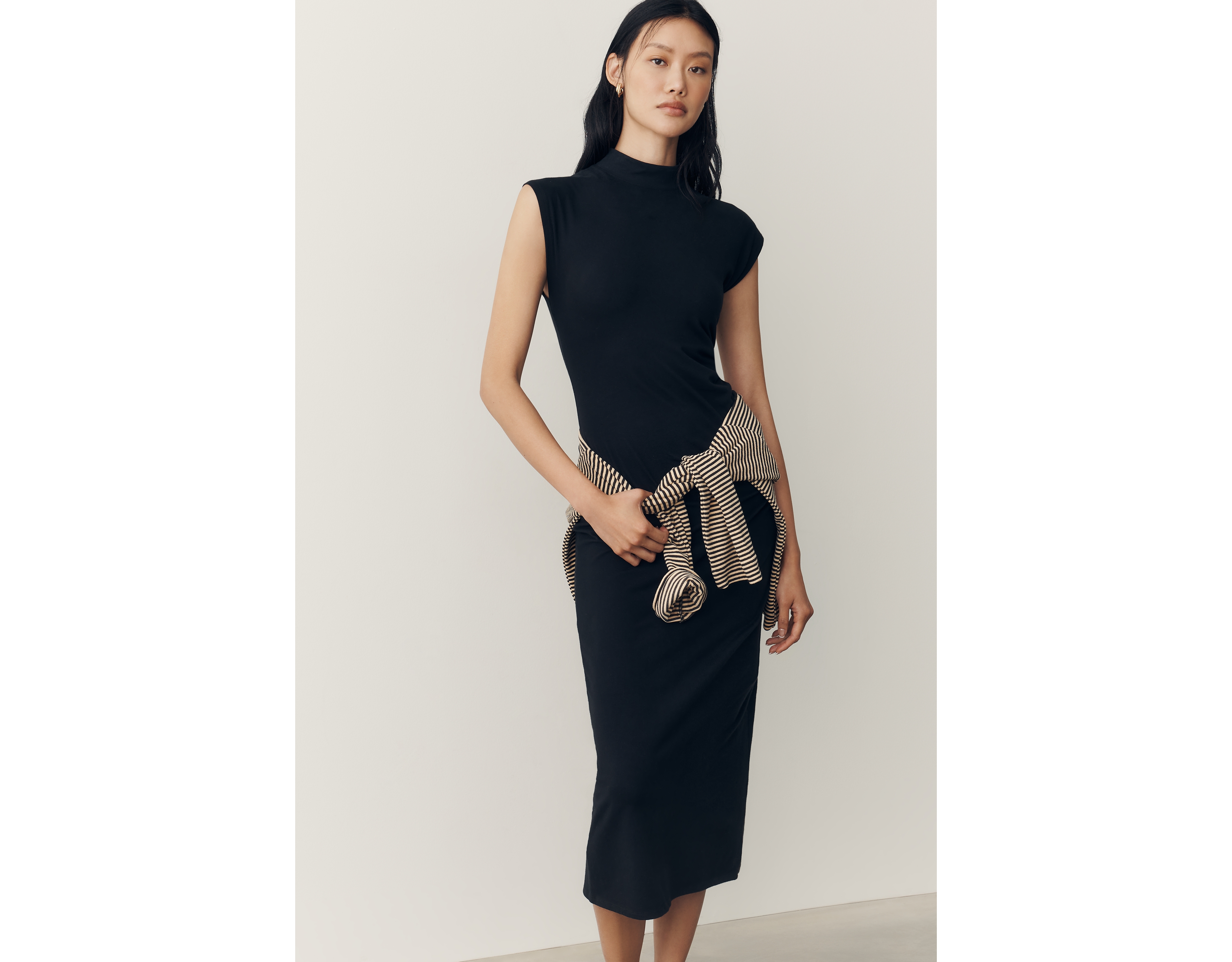 Nation Los Angeles Marceline Midi Dress