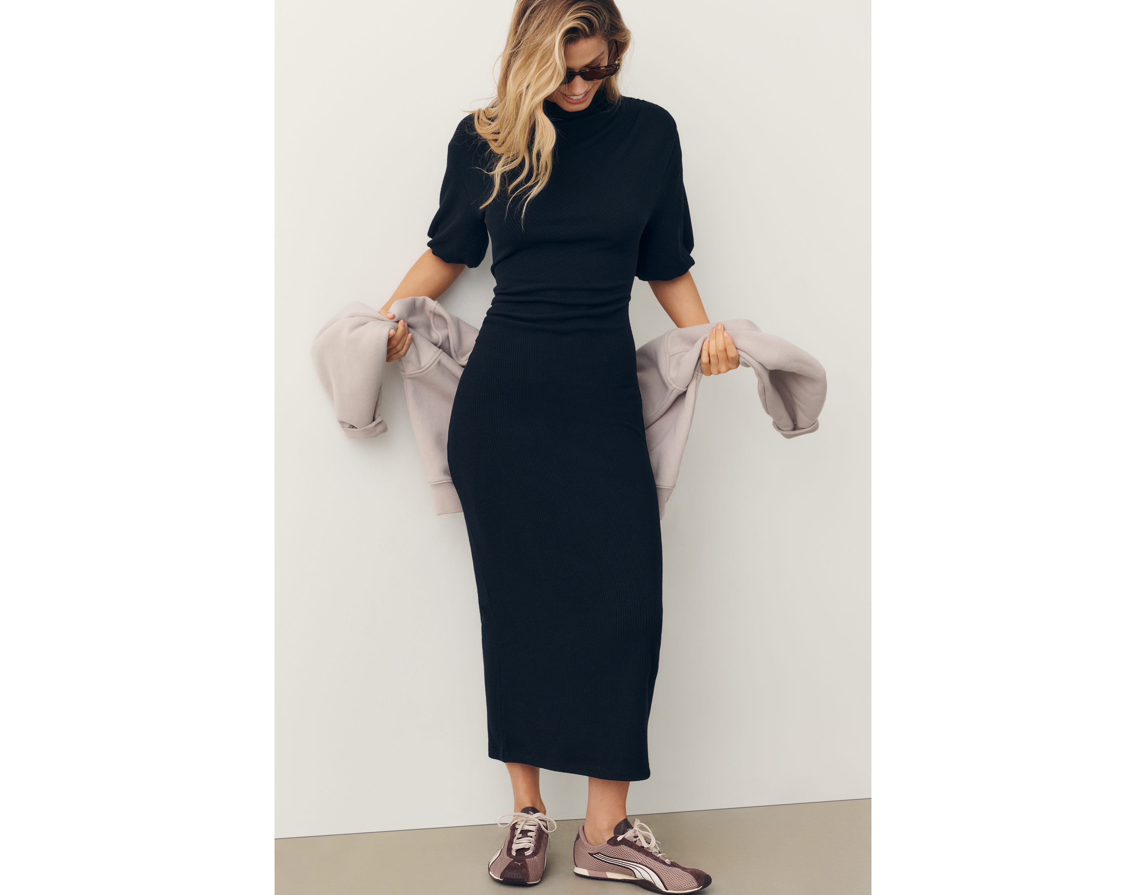 Nation Los Angeles Annika Midi Dress