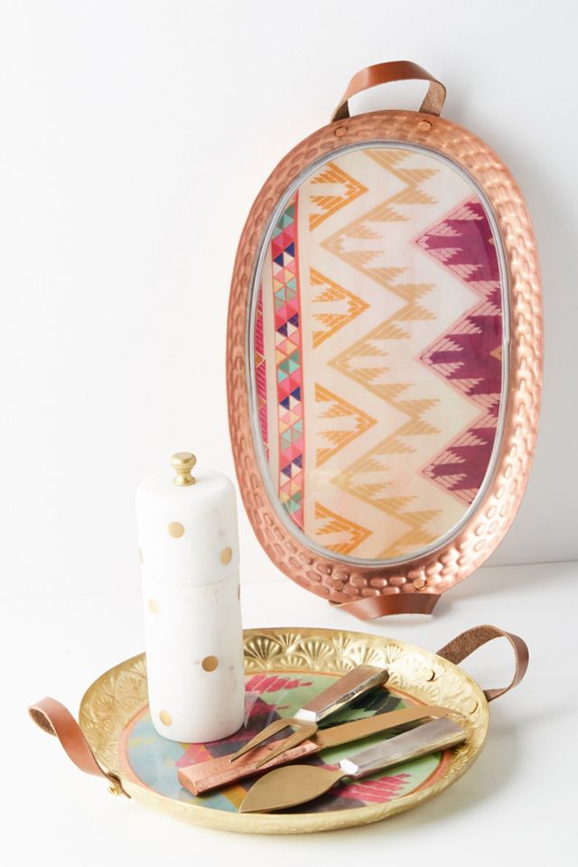 Ikat Tray #1