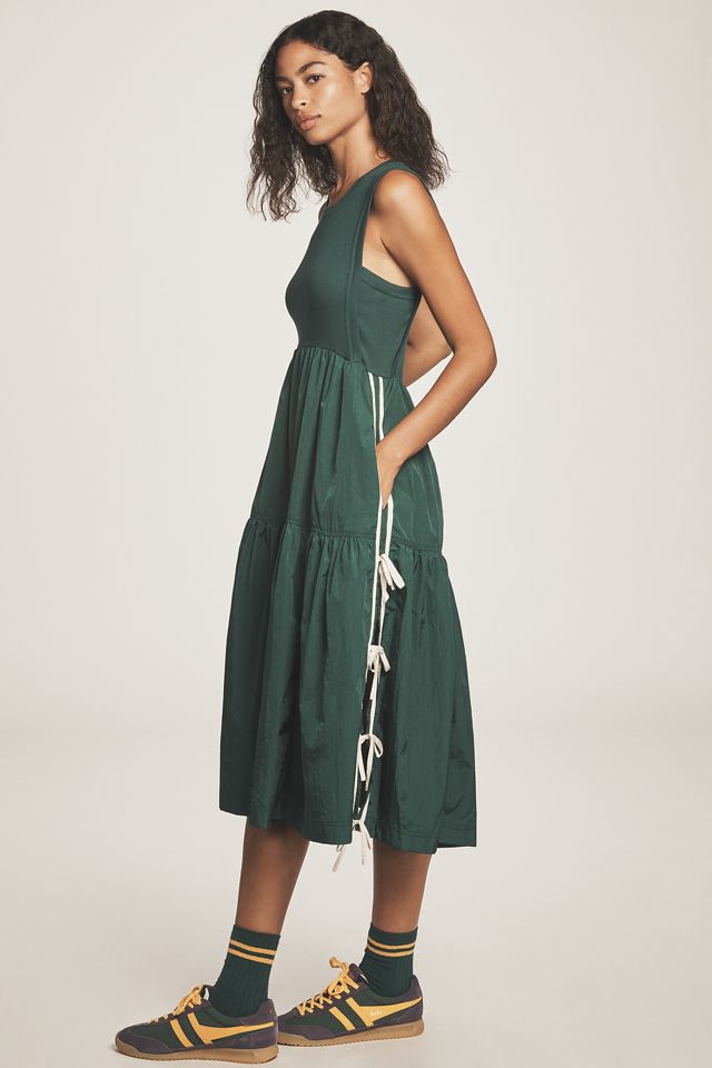 Daily Practice Bowline Sleeveless Midi Dress #3