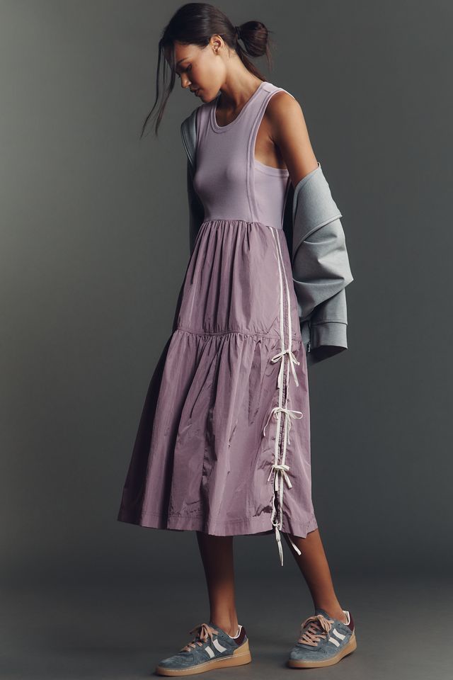 Daily Practice Bowline Sleeveless Midi Dress #3