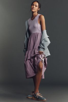 Robe mi-longue sans manches Daily Practice Bowline