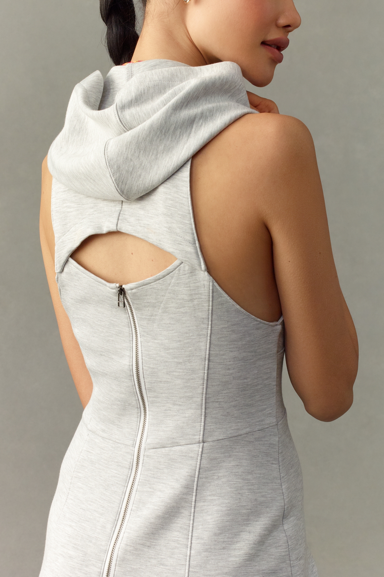 Daily Practice Open Road Sleeveless Midi Dress