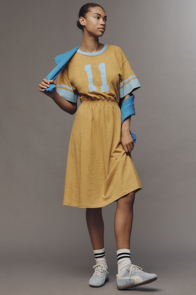 Sundry Rugby Midi Dress #2