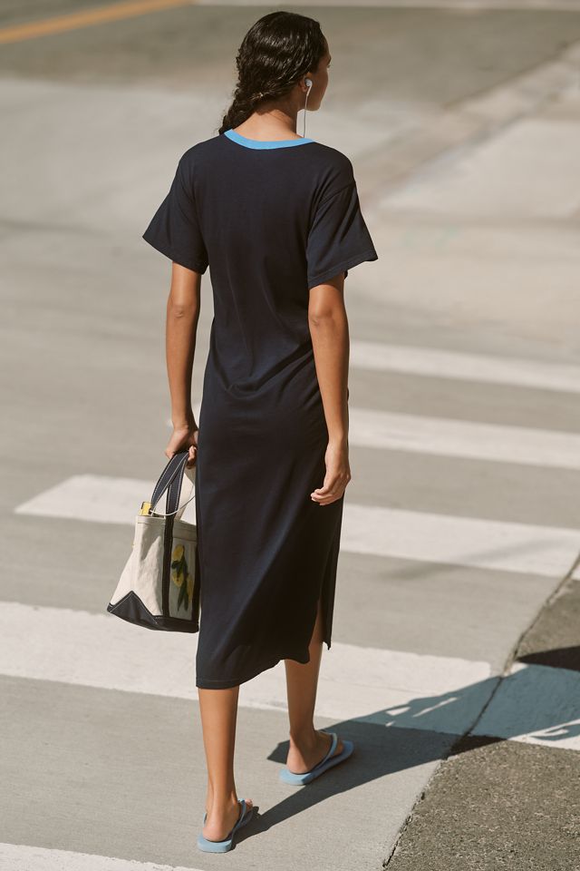 Sundry Cotton Midi Shirt Dress #2
