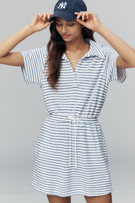 sundry short femme dress SUNDRY V Neck Tiered Dress