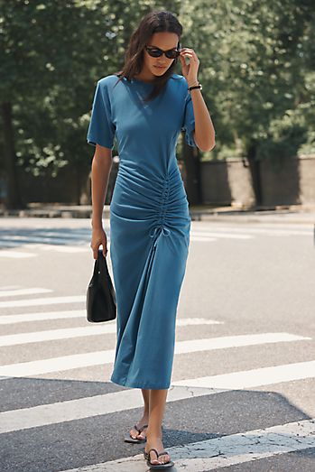 astr the label square neck basque waist midi dress Basque-waist dresses are summer's most flattering trend shop our faves, starting at $26 A sleeveless cut keeps the look light and easy for warm Trisha Square Neck Midi Dress