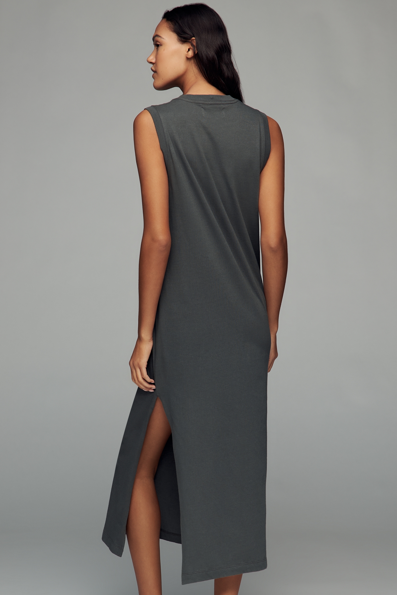 Spiritual Gangster Peace Love Midi Tank Dress