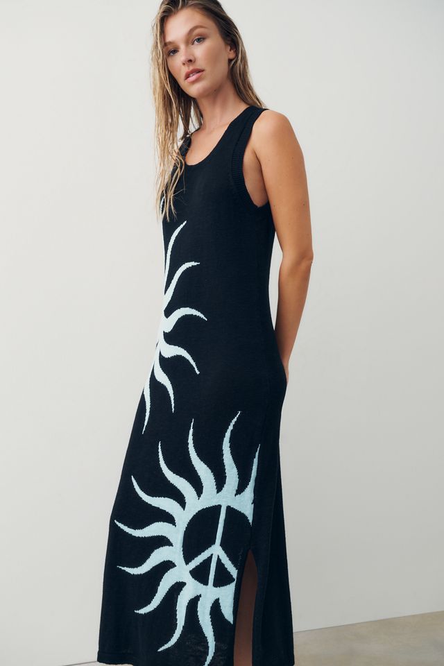 Spiritual Gangster Lucy Tank Midi Dress #1