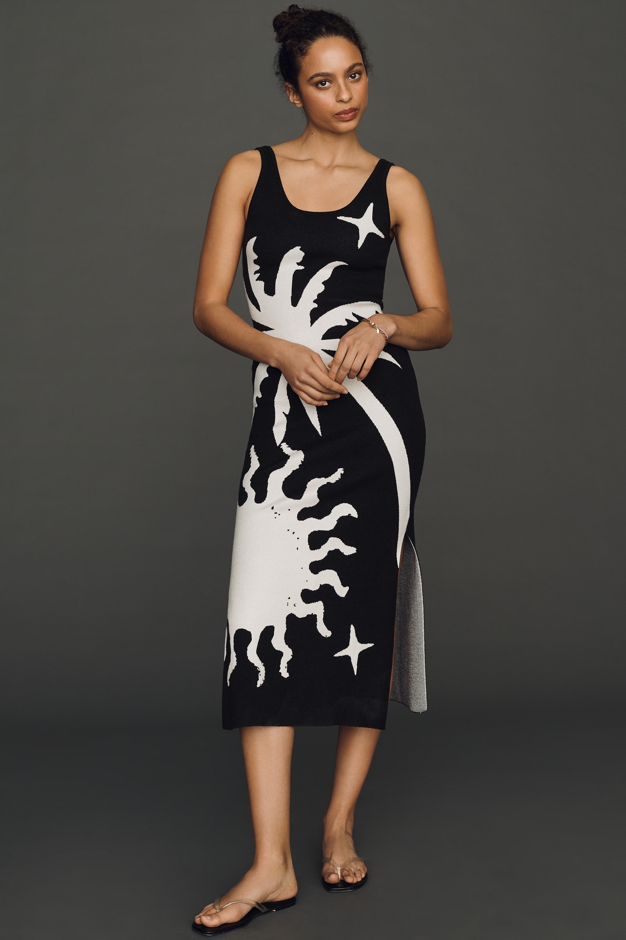 Spiritual Gangster Lucy Tank Midi Dress