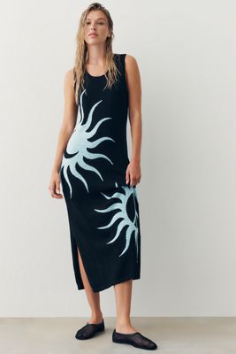 Spiritual Gangster Lucy Tank Midi Dress