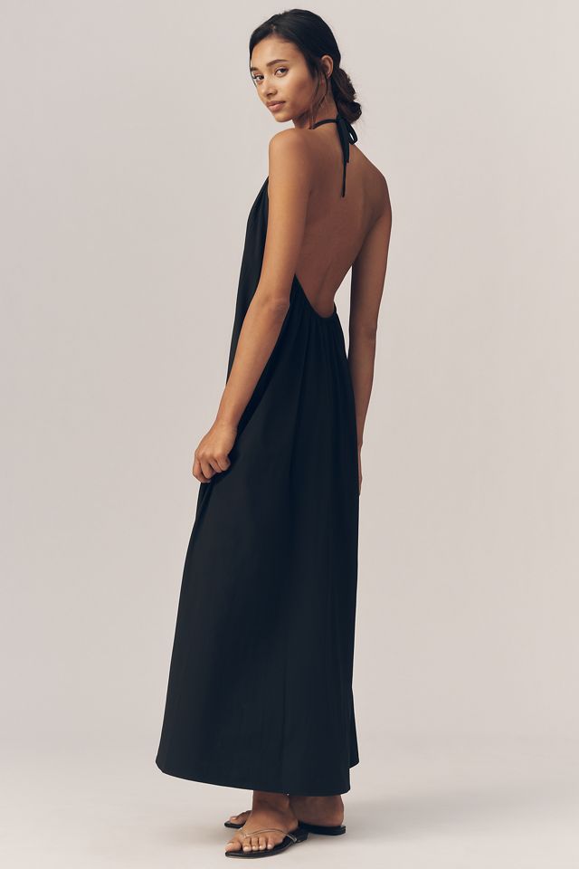 Beyond Yoga Go With The Flow Halter Dress #2