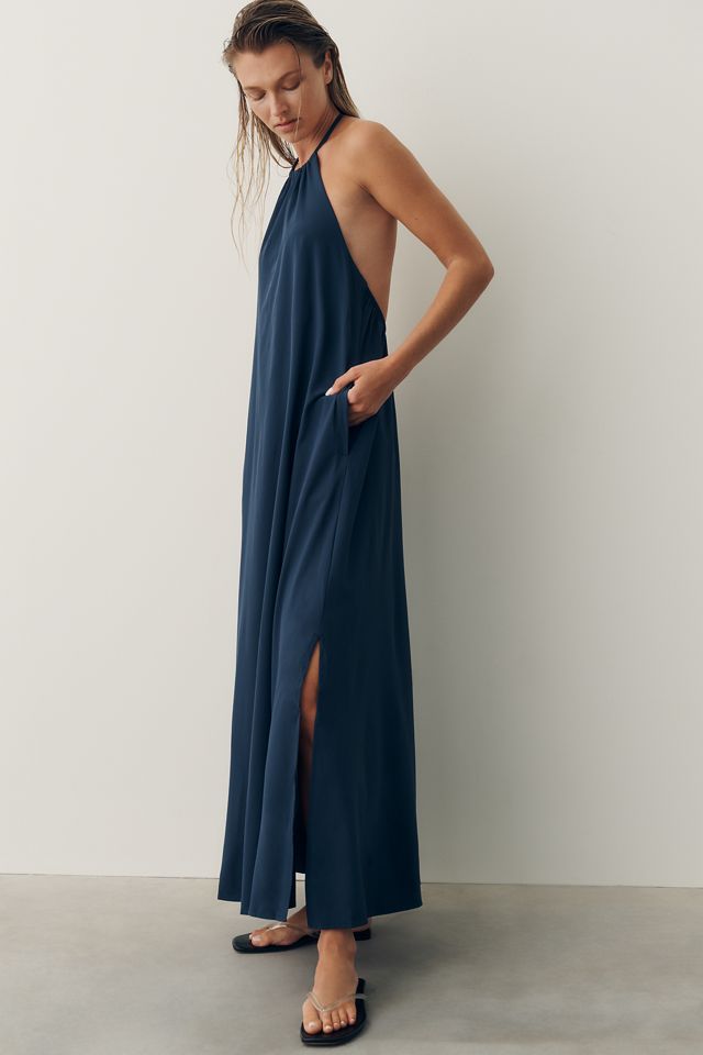 Beyond Yoga Go With The Flow Halter Dress #2