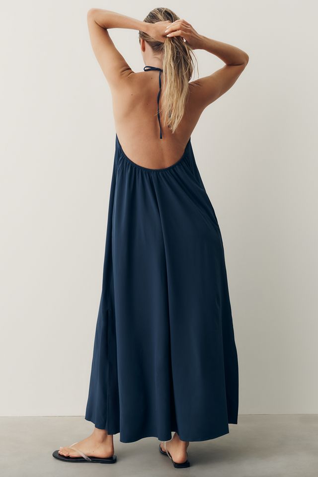Beyond Yoga Go With The Flow Halter Dress #3