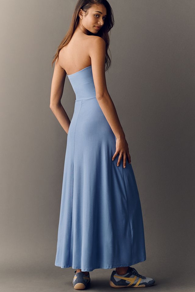 Beyond Yoga Featherweight Strapless Maxi Dress #2