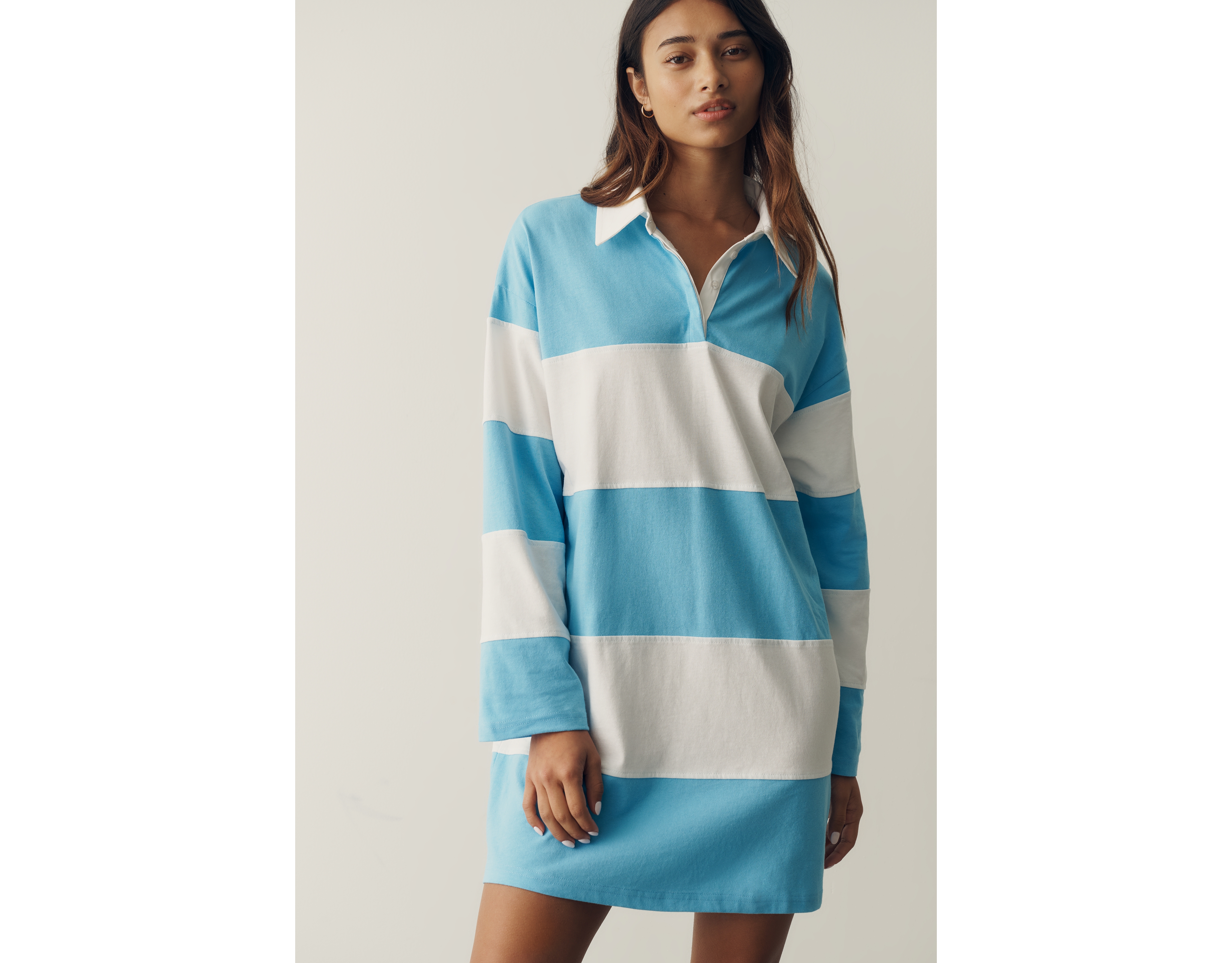 Daily Practice Rugby Mini Dress