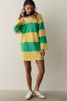 Daily Practice Rugby Mini Dress