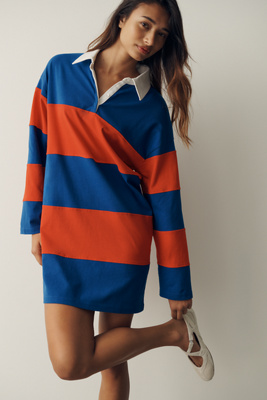 Daily Practice Rugby Mini Dress