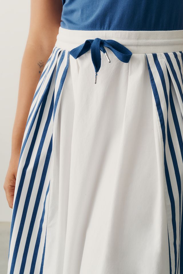 Daily Practice Drawstring Twofer Midi Dress #5