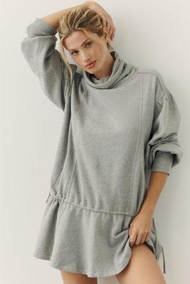 Daily Practice Second Step 100% Cotton Mini Dress