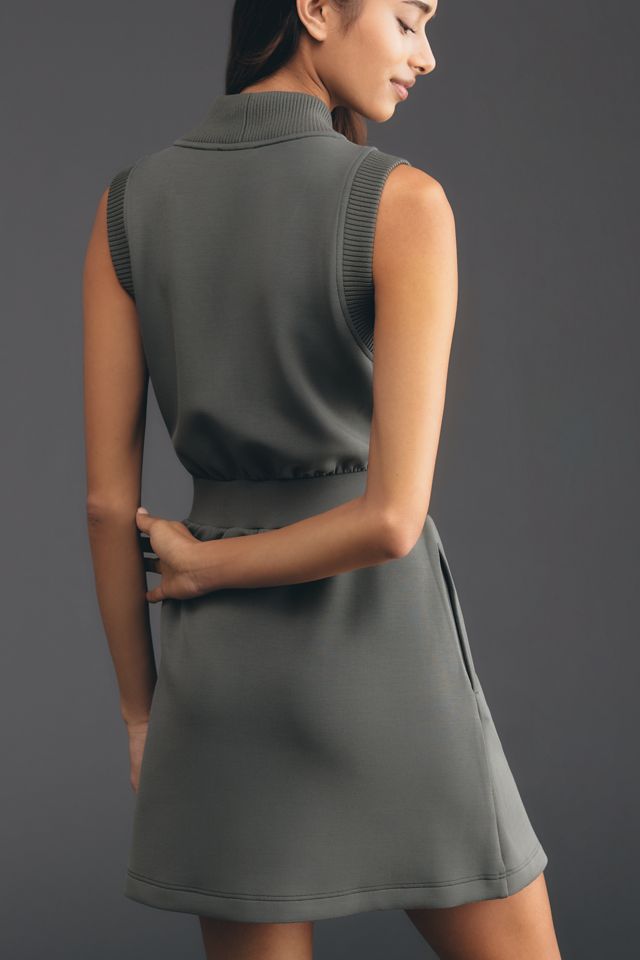Varley Polyanne Half-Zip Mini Dress  #1