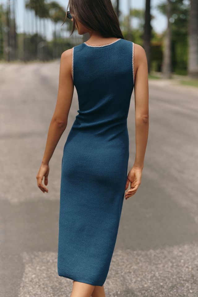 Varley Mikel Knit Midi Dress #1