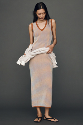 Albane Cotton Midi Dress