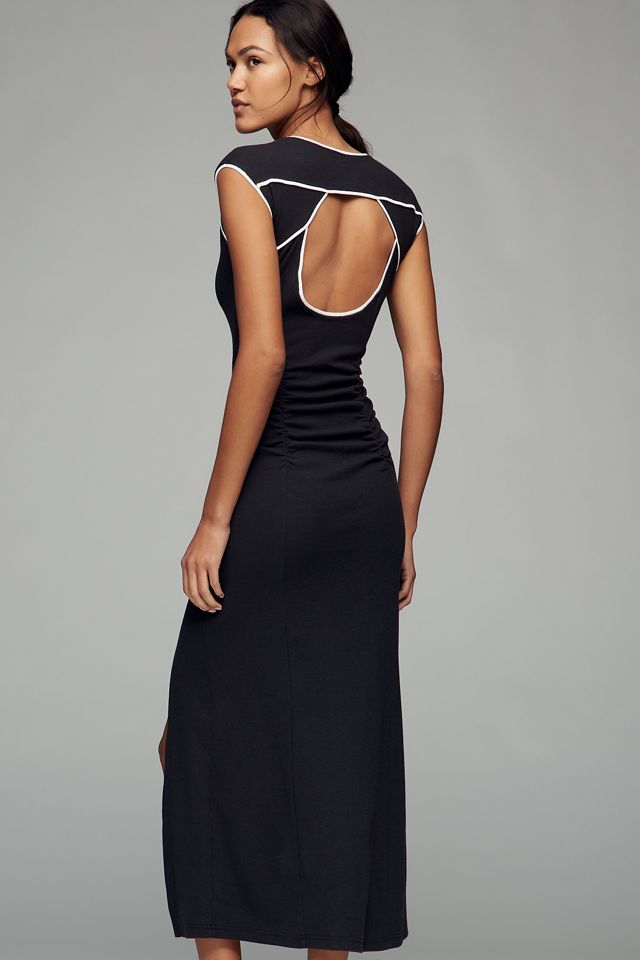 Daily Practice Line It Up V-Neck Maxi Dress #2