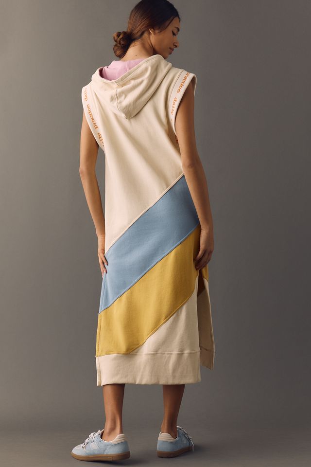 Daily Practice Skipper Hoodie Midi Dress #1