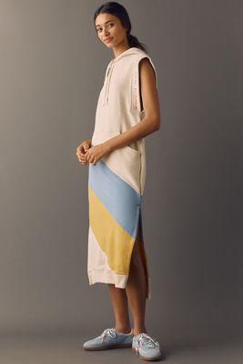 Daily Practice Skipper Hoodie Midi Dress