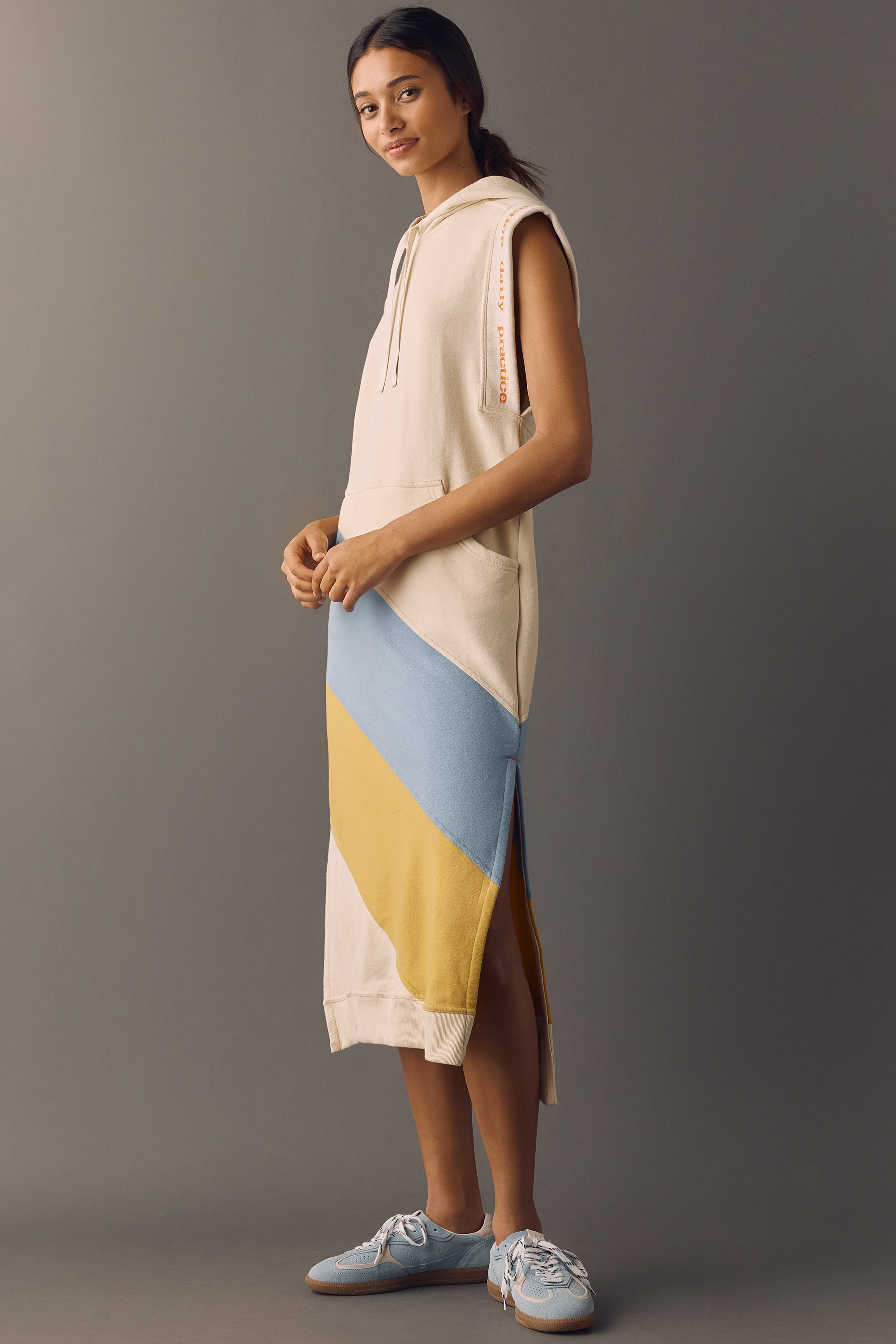 Skipper Hoodie Midi Dress - Image 1