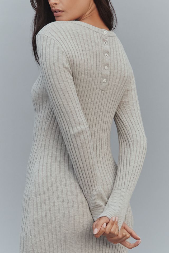 Daily Practice High Tide Long-Sleeve Midi Dress #2