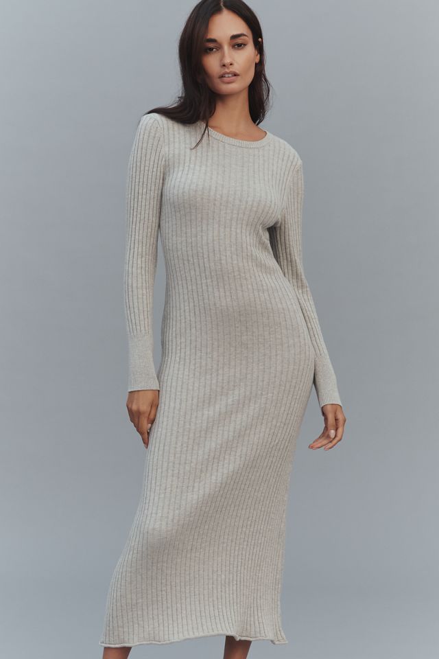Daily Practice High Tide Long-Sleeve Midi Dress #3
